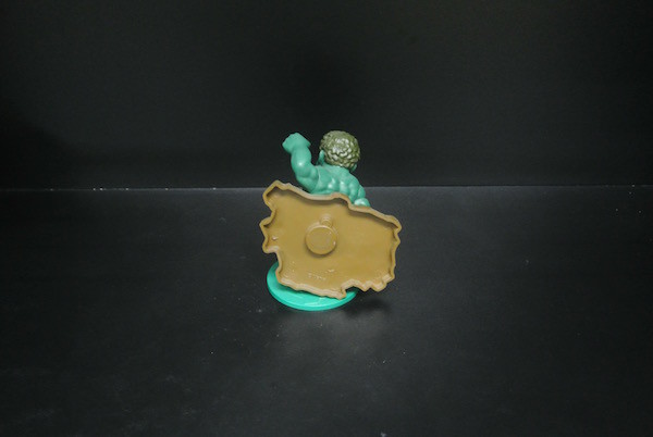Green Hulk Guy Collectible Action Figures , Small Collectible Toys For Adult