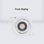 CE 15deg Anti Glare Spotlights 12W 3000K 4000K