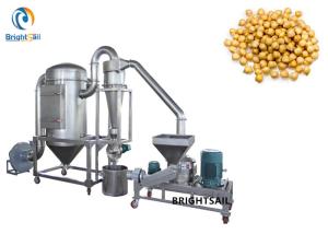 Quality Chickpea Powder Making Machine Mung Bean Superfine Grain Flour Grinding wholesale