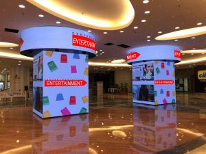 Quality P1.875mm\P3mm High Resolution Indoor Advertising LED Display wholesale