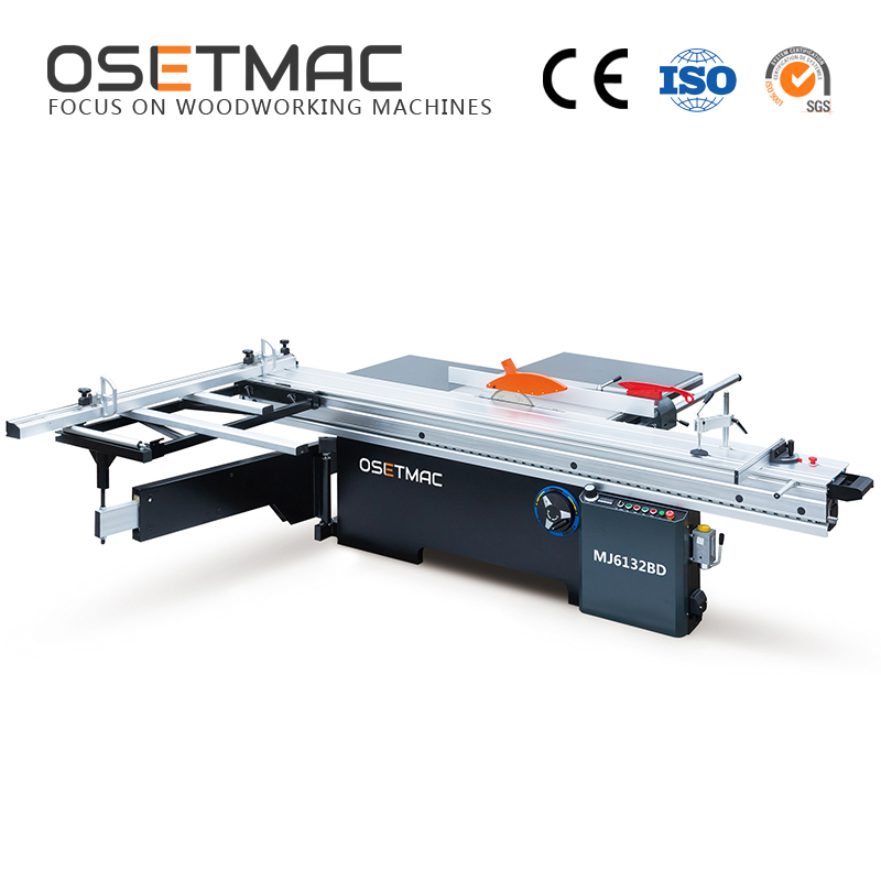 Electric Lifting Sliding Table Saw MJ6132BD for Woodworking Panel Cutting from OSETMAC