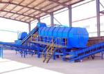 Garbage Recycling Machine Waste Trommel Screen Municipal Solid Waste Recycling