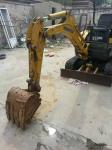 Used komatsu excavator PC16