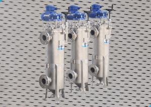 Quality Automatically Industrial Water Filtration 392℉ With Stainless Steel Housing wholesale