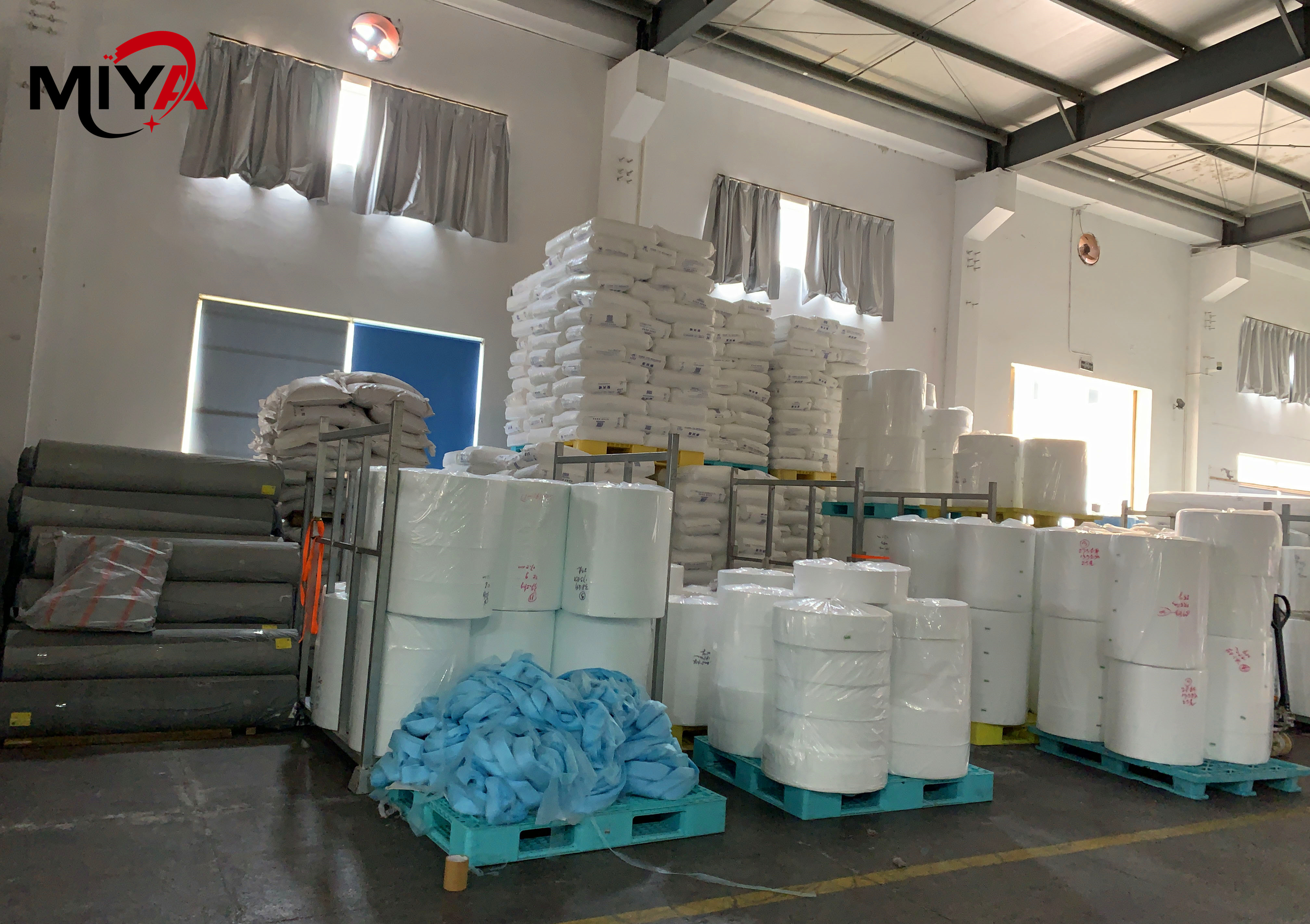 SS30 Masks White Anti Pull Spunmelt Nonwovens