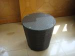3pcs poly rattan pool furniture