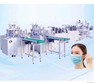 Quality Touch Screen Anti Dust Non Woven Face Mask Making Machine wholesale