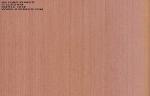 Brown Sapelli Engineered Wood Veneer Sliced Cut For Furniture