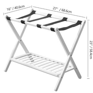 Quality Folding luggage rack suitable for bedroom, hotel wholesale