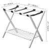 Buy cheap Folding luggage rack suitable for bedroom, hotel from wholesalers