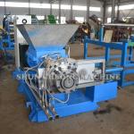 power Saving Mixing Mill Rubber Strainer Extruder 45KW