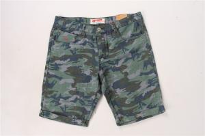 Quality Men's Camo print Chino Shorts wholesale