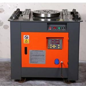 Quality Gw 40 Full Auto Stirrup Rebar Bending Machine Low Noise wholesale