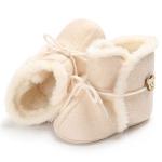 2019 winter warm cotton Animal Bear indoor 0-2 years boy and girl baby boots