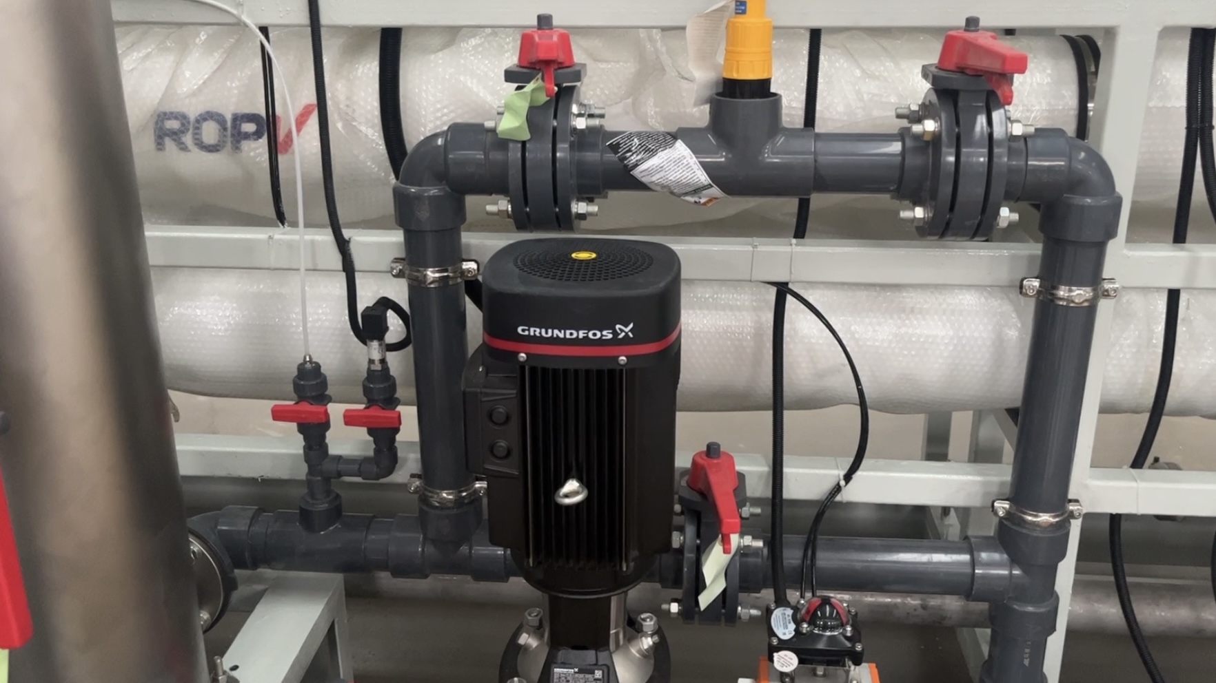 200TPD Reverse Osmosis Water Filter System RO Desalination Machine
