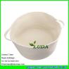Buy cheap LDKZ-061 white cotton rope storage basket with handles soft durable toy storage from wholesalers