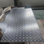 Industrial Diamond Aluminum Plate Cold Rolled 3003 5052 checkered Patterns 0.125