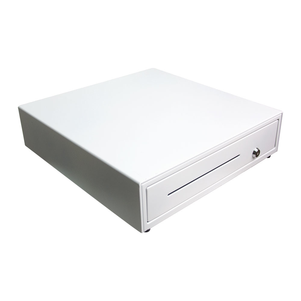 RoHS Lockable RJ11 RJ12 Tray Cash Drawer W460mm For Pos Systems