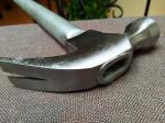 16OZ Claw hammer/Nail hammer(XLSP-0022) with 34.5cm steel tube handle and