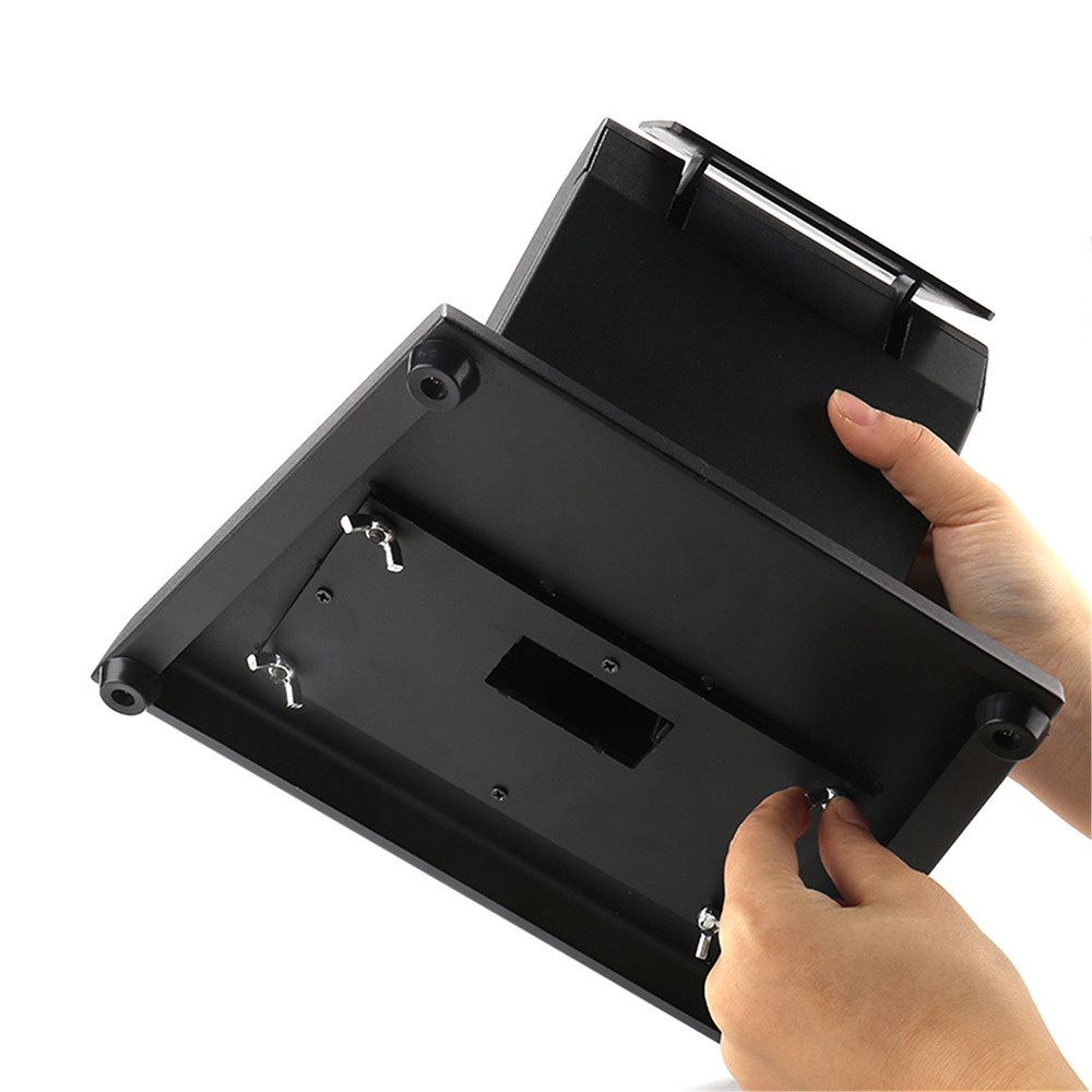4 Screws POS System Accessories RoHS Pos Machine Stand Holder