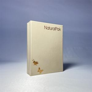 Quality Beige Luxury Jewelry Packaging Boxes Jewellery Cases For Earrings wholesale