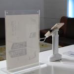 Comer security anti-theft cell phone cable gripper holder