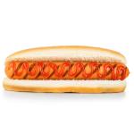 Customized Wholesale Hot Dog Sausage Packaging Transparent Sausage Coating