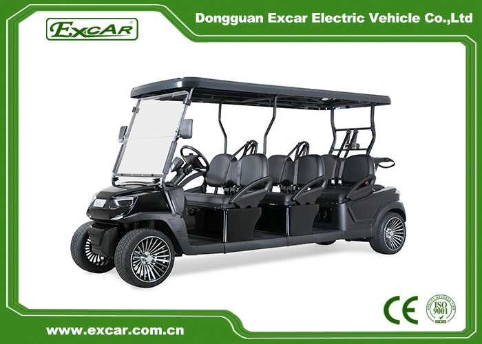 Excar 6 Seats Special Body Design Sightseeing Car For Small Tour Group
