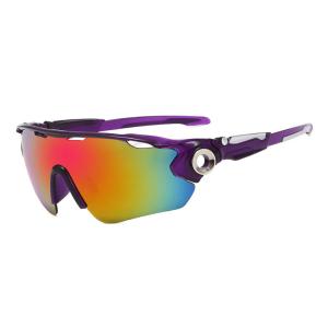 Quality Outdoor Polarized Riding Goggles Ultra Light Borderless Eyewear wholesale