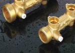 Brass Sensor Body Ultrasonic Heat Meter For Energy Consumption Measurement