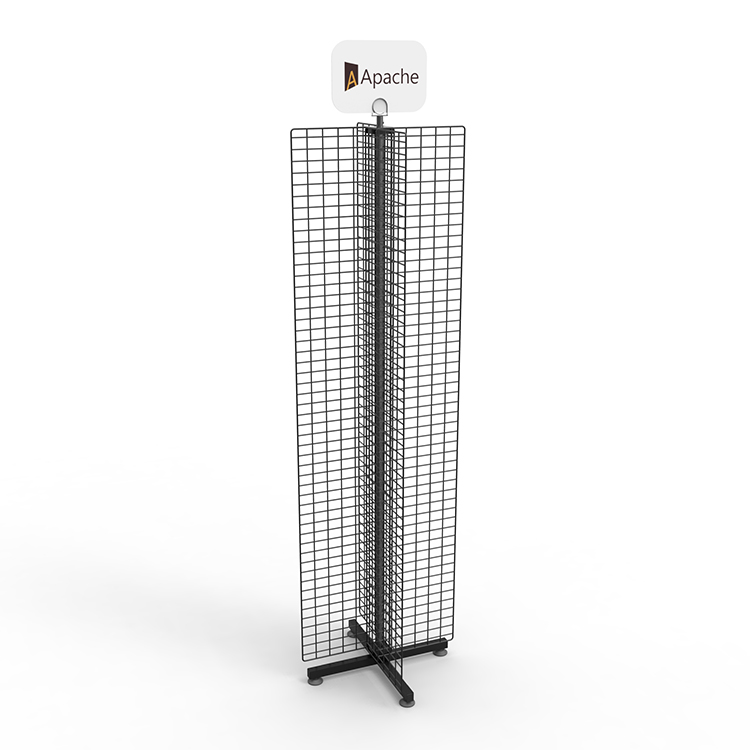 Custom Aerosol Paint Steel Display Rack Race Gas Store Display Stand For Moter Racing