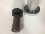 Mini White Metal Electric Room Fragrance Oil Dispenser For Office And Toilet