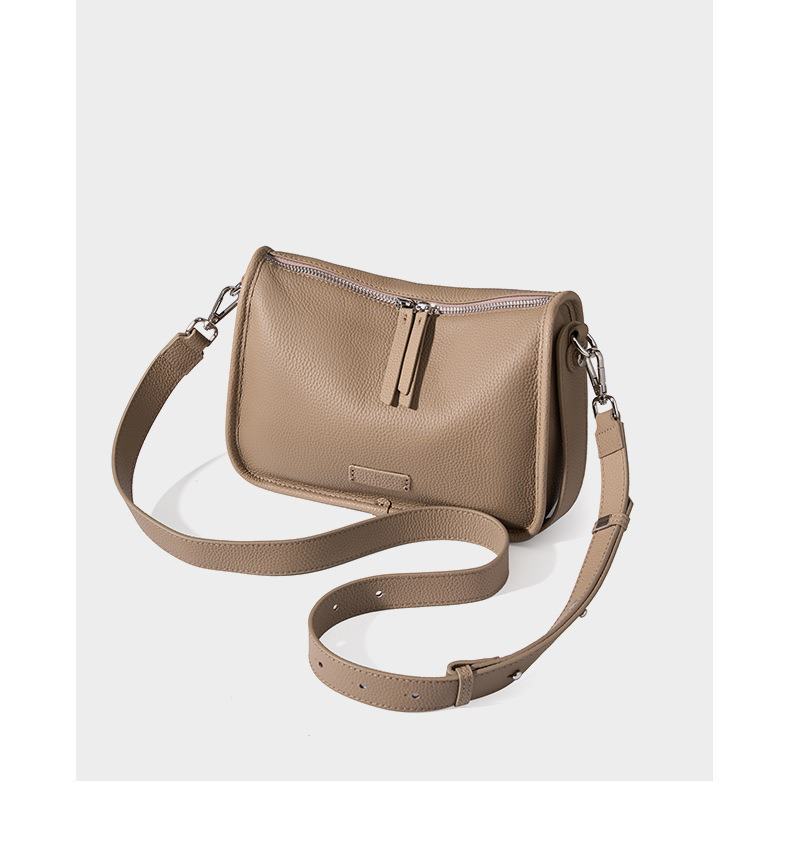 Portable Custom Logo Leather Crossbody Shoulder Pillow Bag for Women's Shoulder Bags