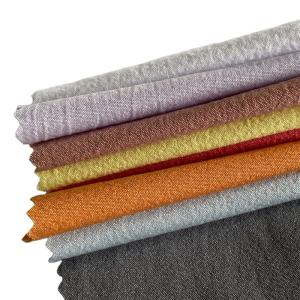 Quality 88% Nylon 12% Spandex Woven Plain Dyed Nylon Stretch Fabric for Sport Wear Jacket wholesale