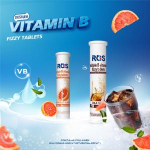 Quality Vitamin B Fizzy Tablet Cola Flavor Bubble Candy wholesale