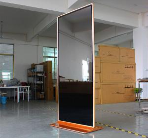 China Indoor 55 Inch Touch Screen Computer Monitor For Advertising / Hotel / Station on sale