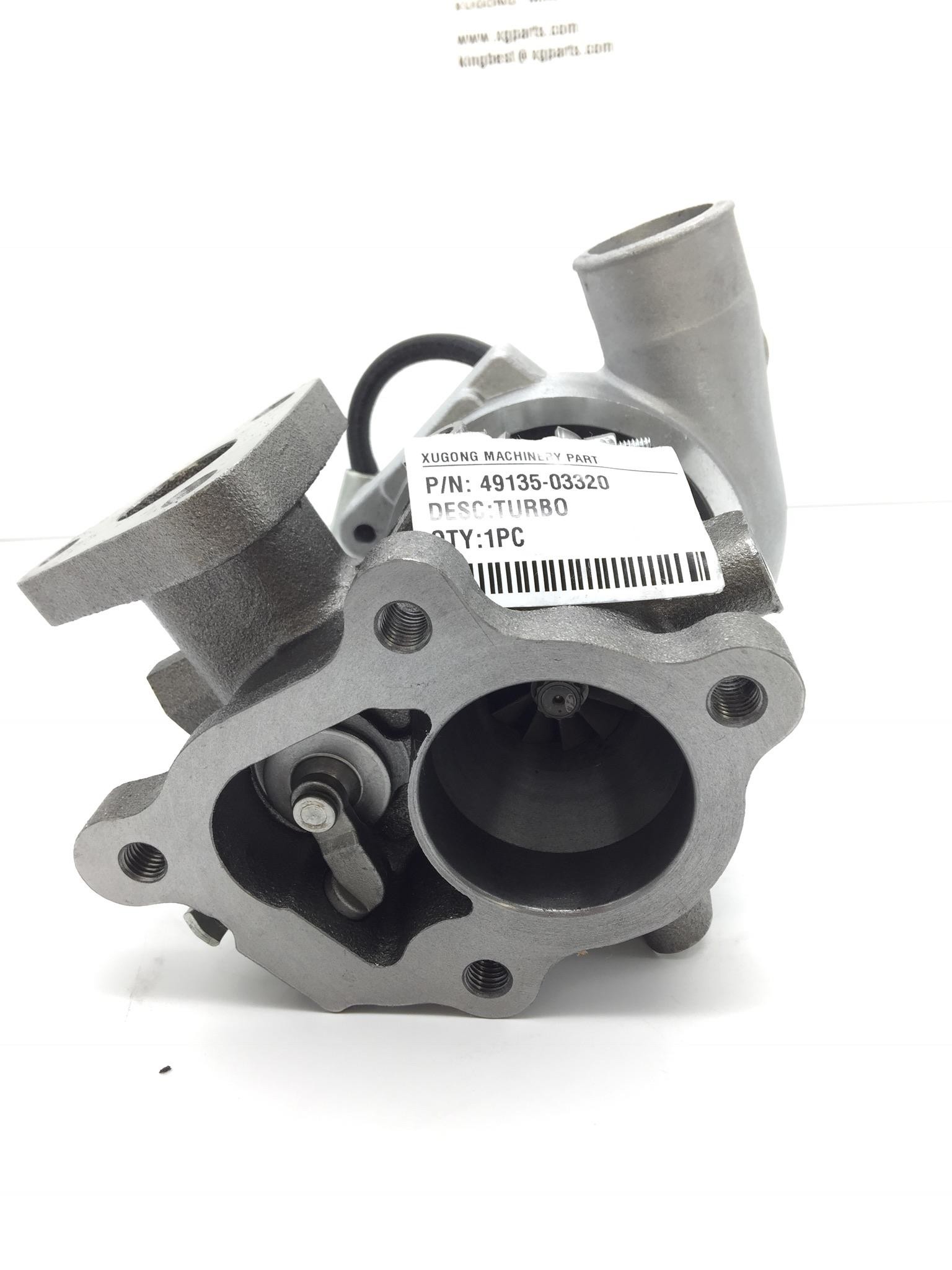 49135-03320 E307D Excavator Turbocharger Diesel Engine