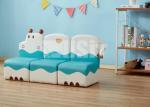 Kawaii Pattern Mini Couches For Kids , Kids Sofa Chair Home Decoration