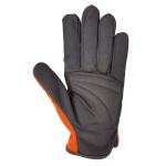 Deluxe Fashionable Firm Grip Garden Gloves With Foam Palm Padding