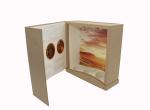 Foil Stamping Embossing Luxury Wine Box Packaging 4C PMS UV Offset Printing