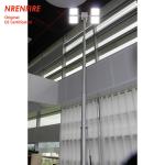 4x180W LED mounted roof mast light 4.5m pneumatic telescopic mast, vehicle roof
