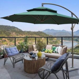 Quality Aluminum Frame Roman Umbrellas Outdoor Garden Roman Parasol wholesale