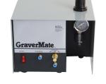 Pneumatic 1400 RPM 60Hz 80W Jewelry Engraving Machine For Bracelet Ring Gold