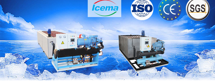 15 Tons Industrial Big Ice Block Making Machine 19.75KW