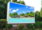 RGB P6 Outdoor LED Displays 3840Hz Fixed Full Color Floor Mounted Installation