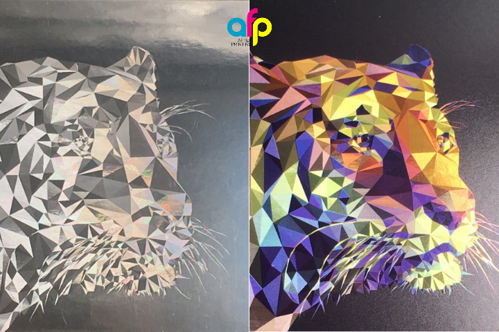 Easier Operation Stamping Prior To Print Cold Foil For Flexo And Offset Printings