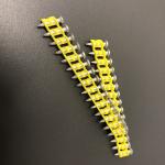 DN Head Collated Concrete Nails Galvanized Steel C5 Type 3.0x19mm