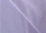 100%cotton knitted fabric popular in autumn/winter CVC waffle fabric for hotel
