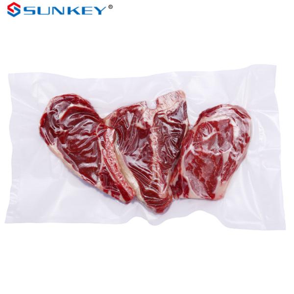 Embossed Vacuum Sealer Bags Compression Custom Food Grade Vacuum Pack Bags For