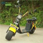 60V 12ah/20ah Two Wheels Electric Scooter EcoRider ES057 Citycoco 6-8 Hours